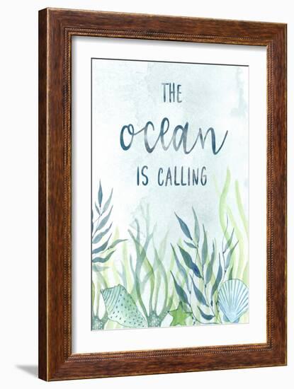 Coastal Type II-Janet Tava-Framed Art Print