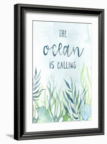 Coastal Type II-Janet Tava-Framed Art Print