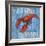 Coastal USA Lobster-Paul Brent-Framed Art Print