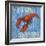 Coastal USA Lobster-Paul Brent-Framed Art Print