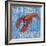 Coastal USA Lobster-Paul Brent-Framed Art Print