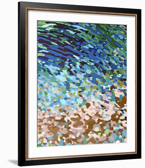 Coastal Vibes-Margaret Juul-Framed Art Print