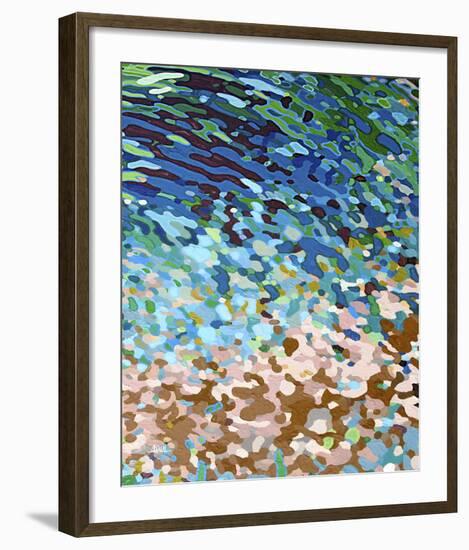 Coastal Vibes-Margaret Juul-Framed Art Print