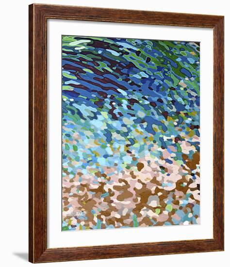 Coastal Vibes-Margaret Juul-Framed Art Print