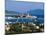 Coastal View and St.Peter's Castle, Bodrum, Aegean Coast, Turkey-Steve Vidler-Mounted Photographic Print
