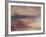 Coastal View at Sunset-JMW Turner-Framed Giclee Print