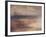 Coastal View at Sunset-JMW Turner-Framed Giclee Print