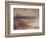 Coastal View at Sunset-JMW Turner-Framed Giclee Print