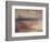 Coastal View at Sunset-JMW Turner-Framed Giclee Print