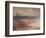 Coastal View at Sunset-JMW Turner-Framed Giclee Print