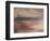 Coastal View at Sunset-JMW Turner-Framed Giclee Print