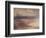 Coastal View at Sunset-JMW Turner-Framed Giclee Print