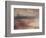 Coastal View at Sunset-JMW Turner-Framed Premium Giclee Print