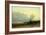 Coastal View, Newport, 1861-Albert Bierstadt-Framed Giclee Print