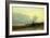 Coastal View, Newport, 1861-Albert Bierstadt-Framed Giclee Print