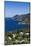 Coastal View of Pino, Le Cap Corse, Corsica, France-Walter Bibikow-Mounted Photographic Print