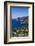 Coastal View of Pino, Le Cap Corse, Corsica, France-Walter Bibikow-Framed Photographic Print