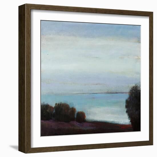 Coastal View Peace-Tim O'toole-Framed Giclee Print