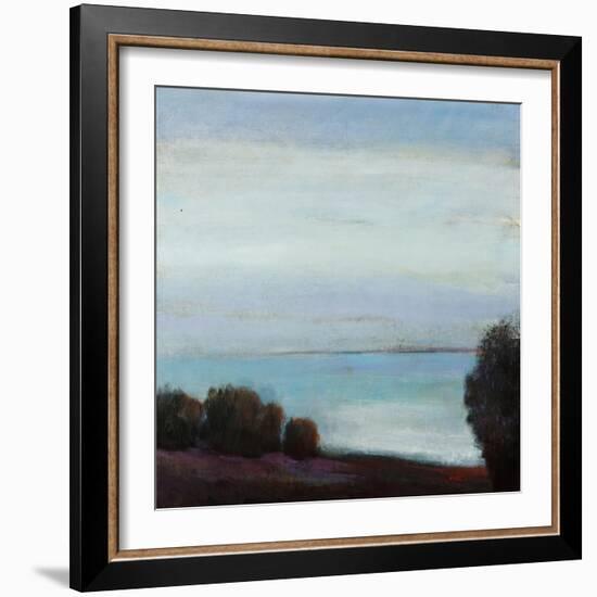 Coastal View Peace-Tim O'toole-Framed Giclee Print