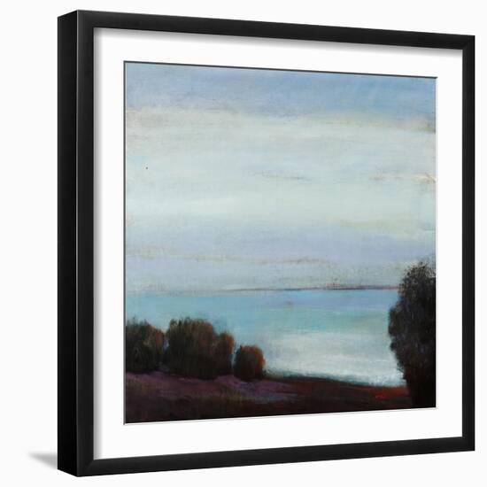 Coastal View Peace-Tim O'toole-Framed Giclee Print