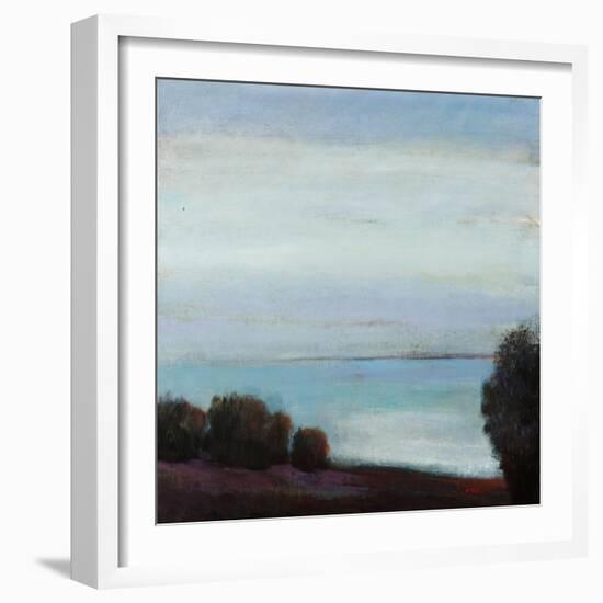 Coastal View Peace-Tim O'toole-Framed Giclee Print