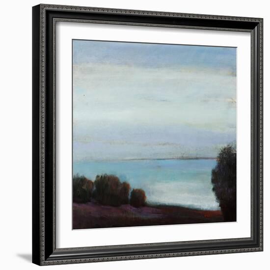 Coastal View Peace-Tim O'toole-Framed Giclee Print