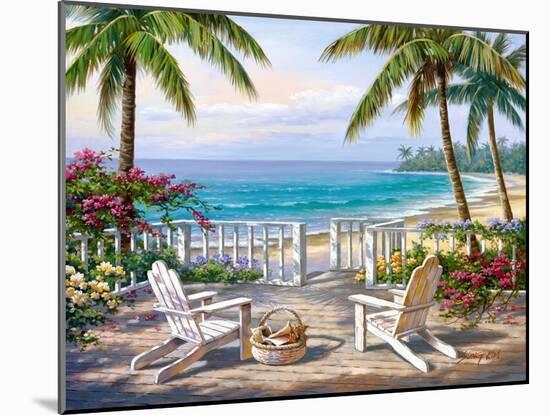 Coastal View-Sung Kim-Mounted Art Print