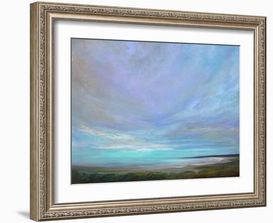 Coastal Views III-Sheila Finch-Framed Art Print