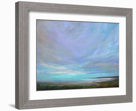 Coastal Views III-Sheila Finch-Framed Art Print