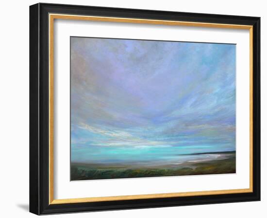 Coastal Views III-Sheila Finch-Framed Art Print