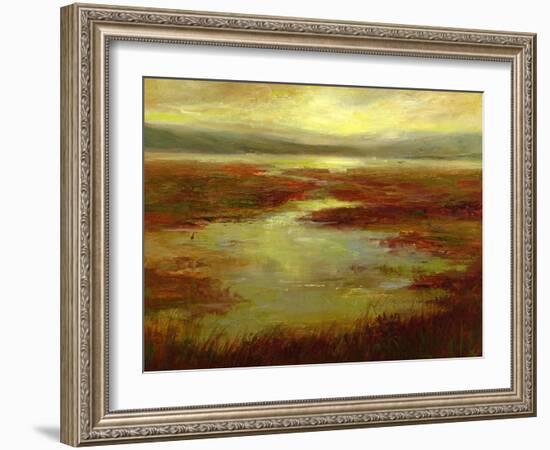 Coastal Views V-Sheila Finch-Framed Art Print