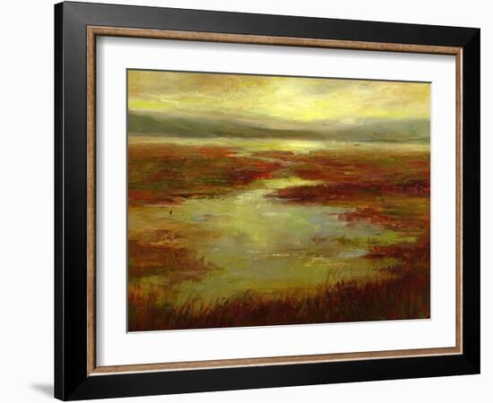 Coastal Views V-Sheila Finch-Framed Art Print