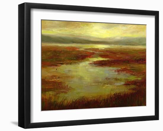 Coastal Views V-Sheila Finch-Framed Art Print