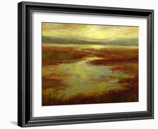 Coastal Views V-Sheila Finch-Framed Art Print