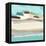 Coastal Village II-June Vess-Framed Stretched Canvas