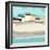 Coastal Village II-June Vess-Framed Art Print