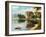 Coastal Village-Paline-Framed Art Print