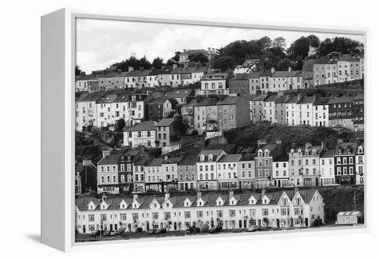 Coastal Village-Wink Gaines-Framed Stretched Canvas