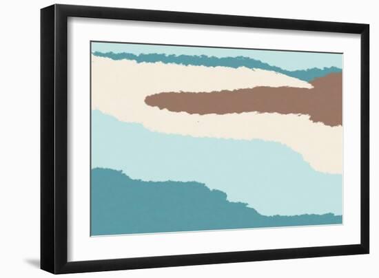 Coastal Vision-Marcus Prime-Framed Art Print