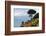 Coastal Vista from Villa Rufulo, Ravello, Italy-George Oze-Framed Photographic Print