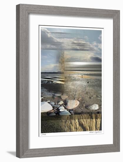 Coastal Vista I-Danielle Harrington-Framed Giclee Print