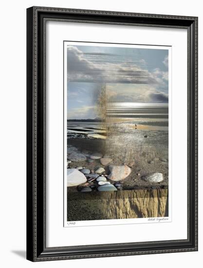 Coastal Vista I-Danielle Harrington-Framed Giclee Print