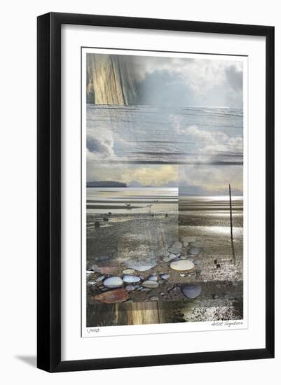 Coastal Vista II-Danielle Harrington-Framed Giclee Print