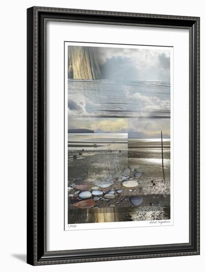 Coastal Vista II-Danielle Harrington-Framed Giclee Print