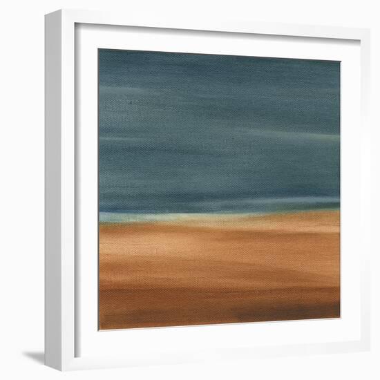 Coastal Vista Viii-Ethan Harper-Framed Art Print