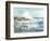 Coastal Watercolor I-Ethan Harper-Framed Art Print