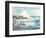 Coastal Watercolor I-Ethan Harper-Framed Art Print