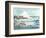 Coastal Watercolor I-Ethan Harper-Framed Art Print