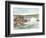 Coastal Watercolor III-Ethan Harper-Framed Art Print