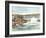 Coastal Watercolor III-Ethan Harper-Framed Art Print